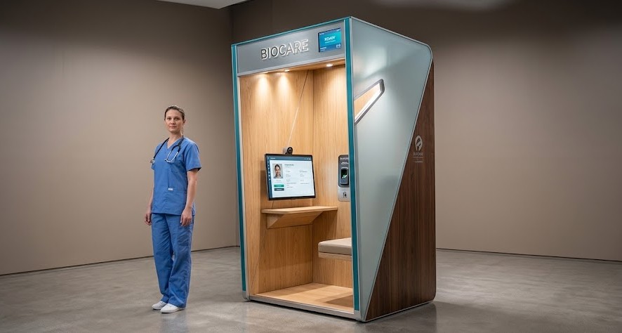 Cabina médica Biocare