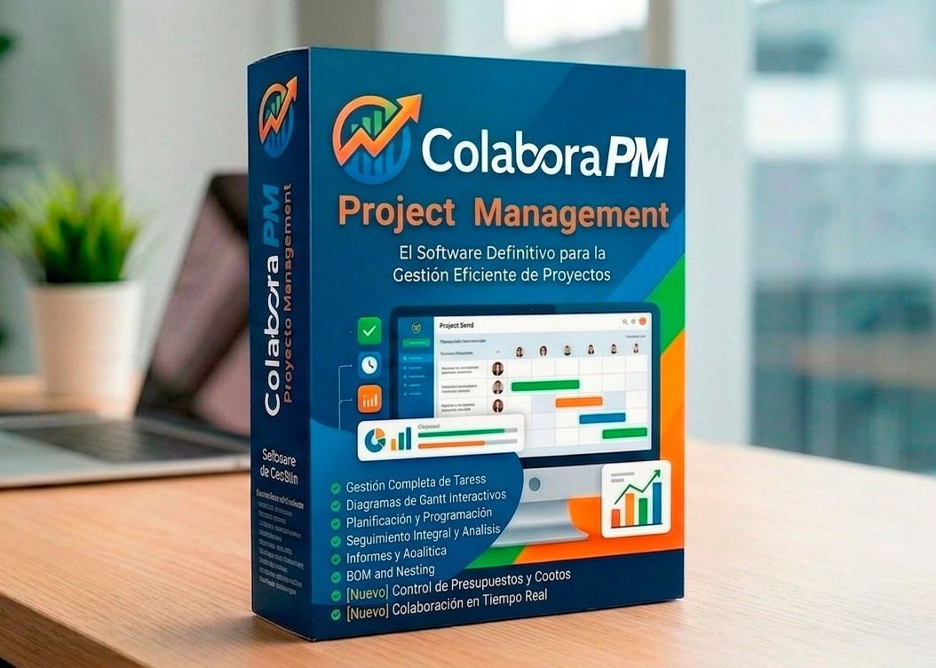 ColaboraPM Project Management Software