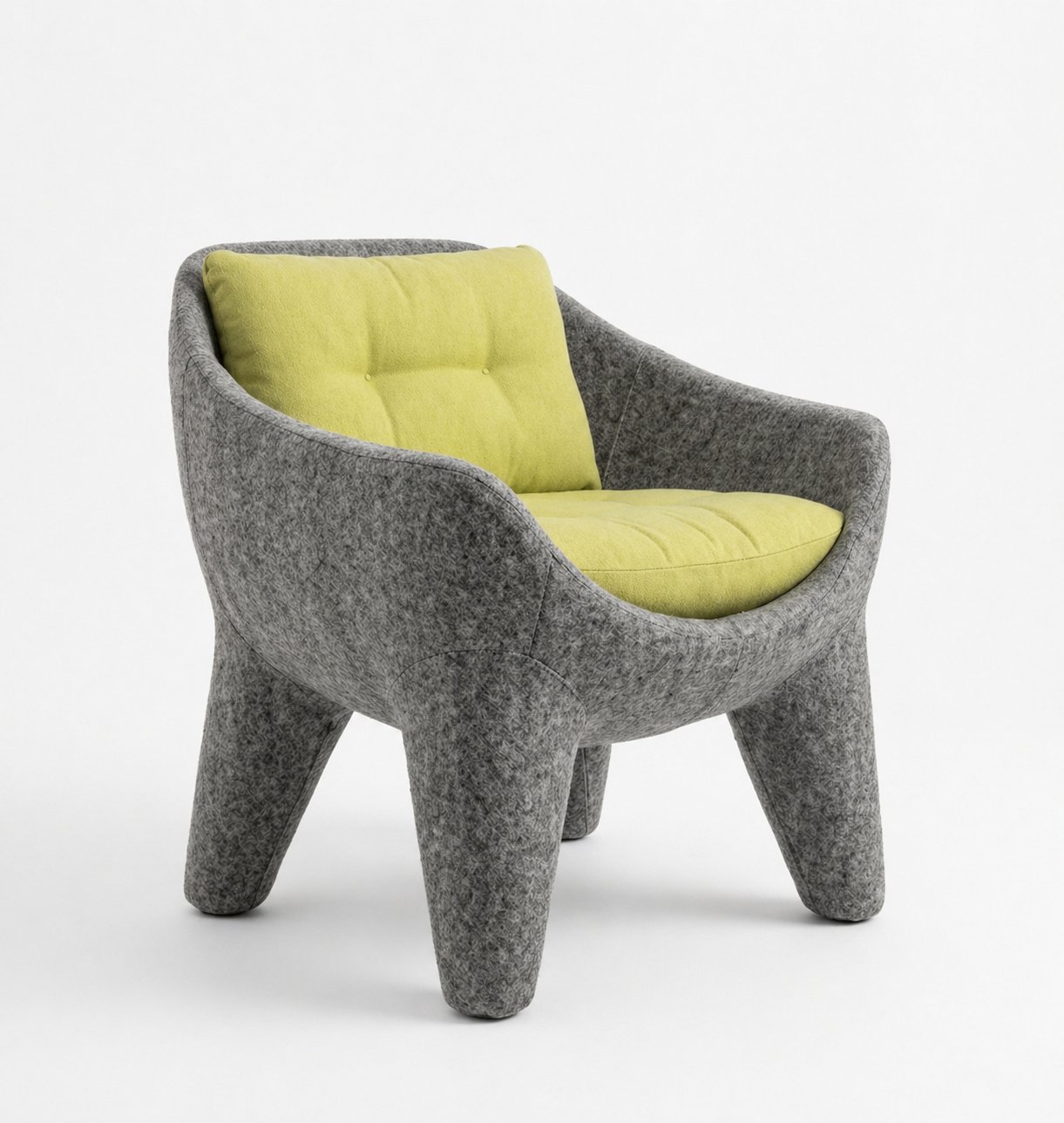 Silla Guacamole — Brío / Colabora Design · Inédito 2026