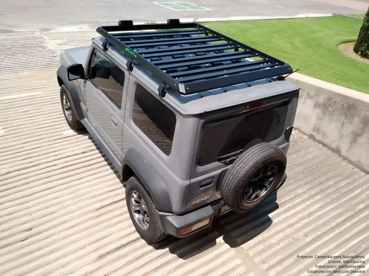 Canastilla para Suzuki Jimny — Alfa Opuntia