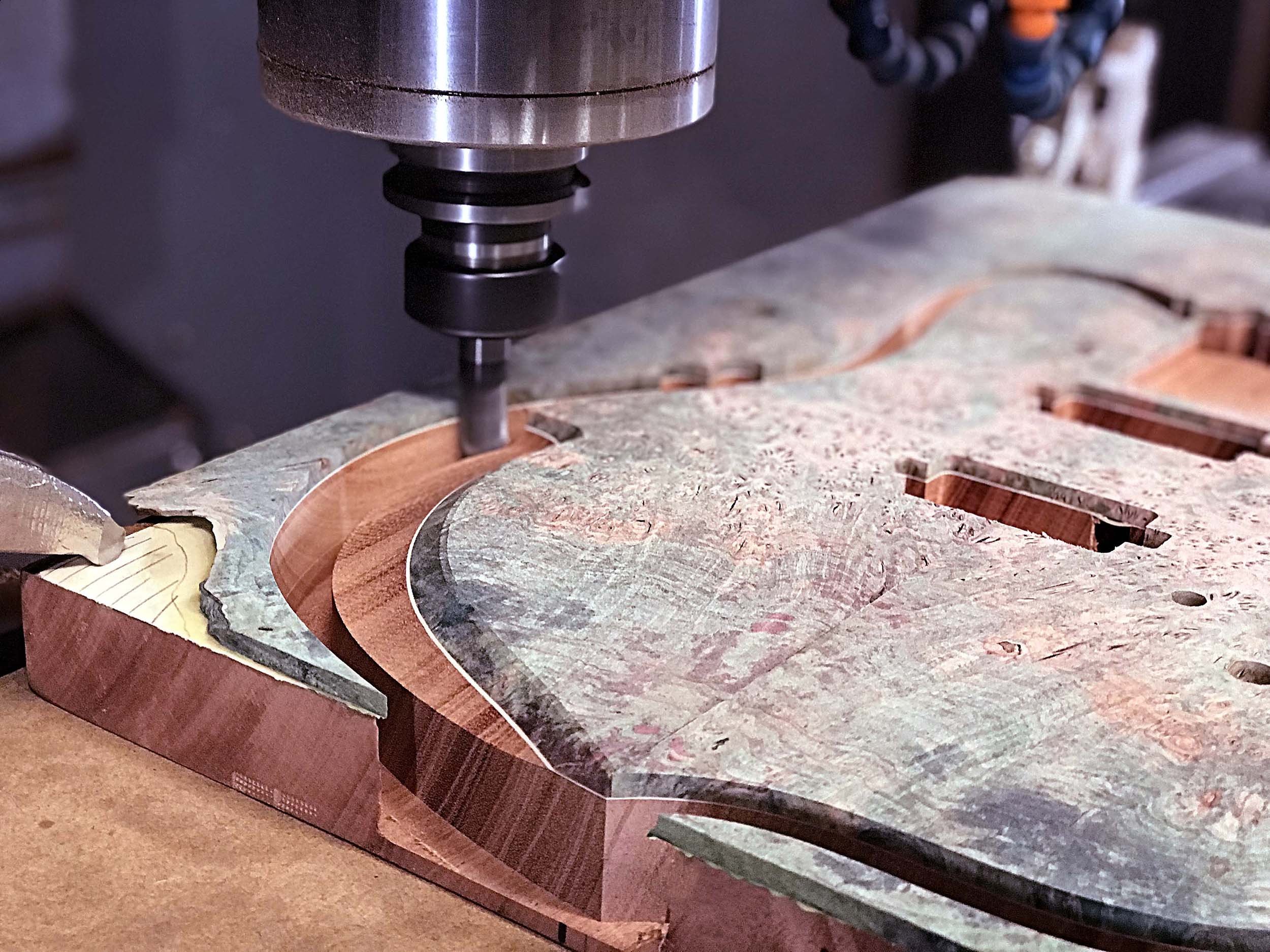 CNC madera