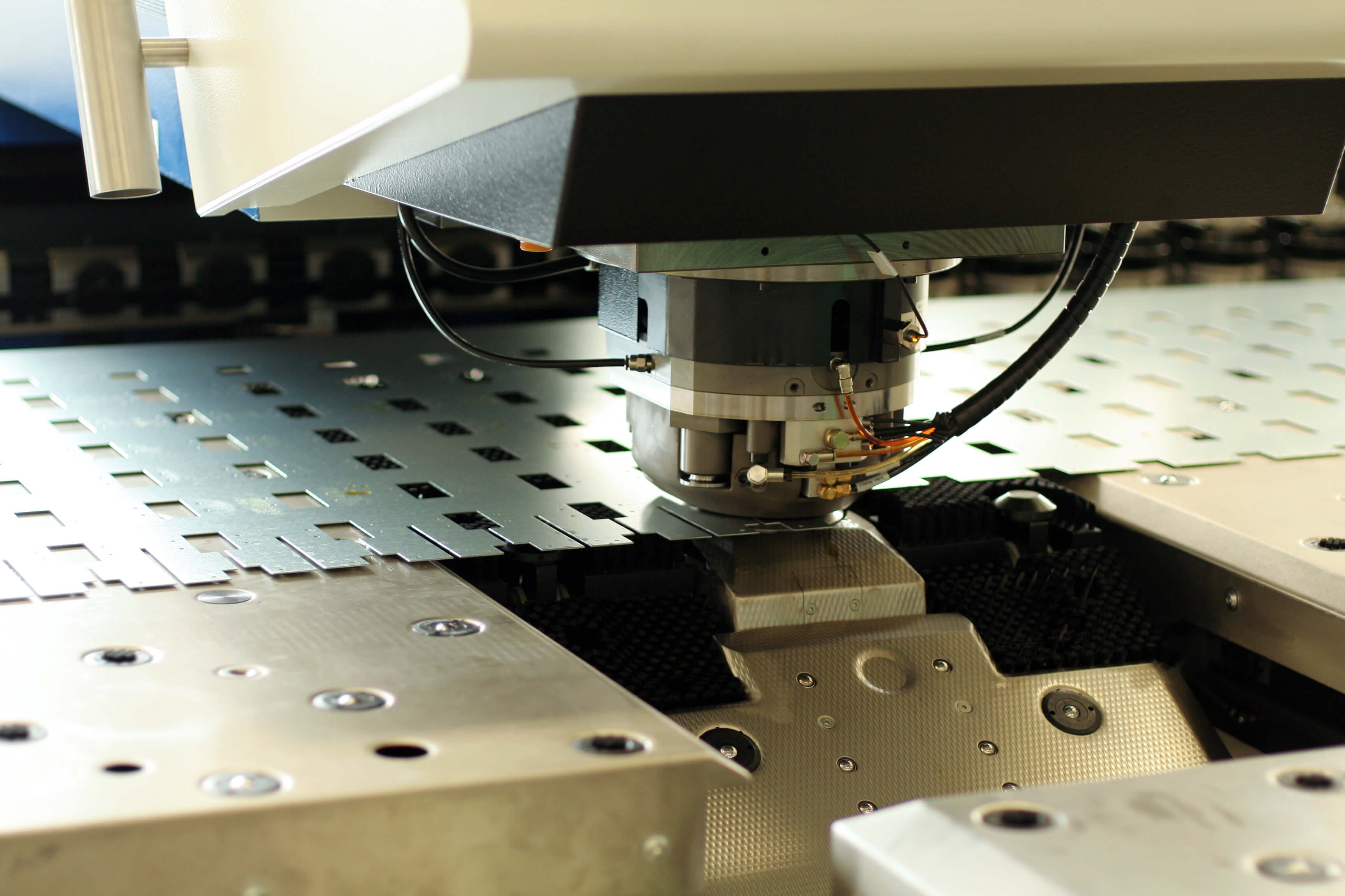 CNC metal