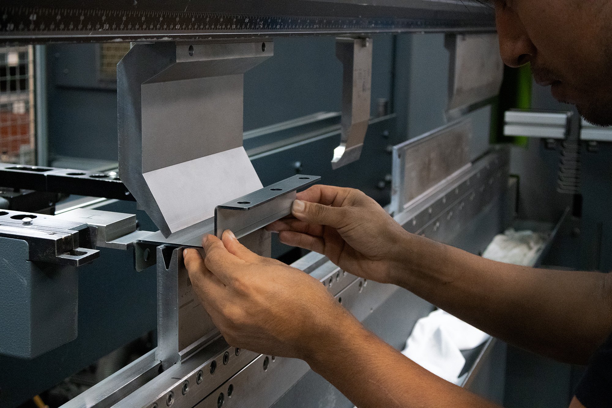 Plegado CNC