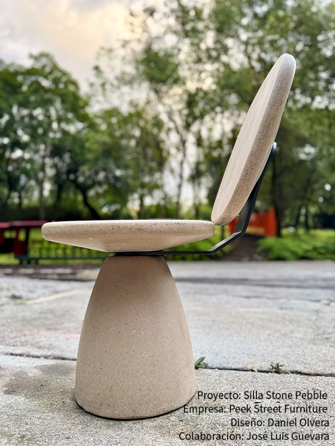 Silla Stone Pebble — Peek Street Furniture
